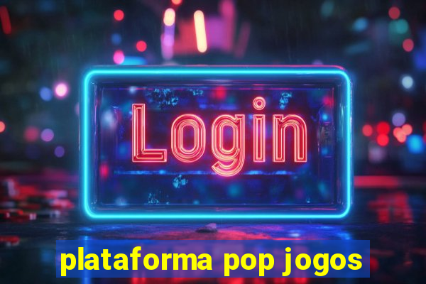 plataforma pop jogos